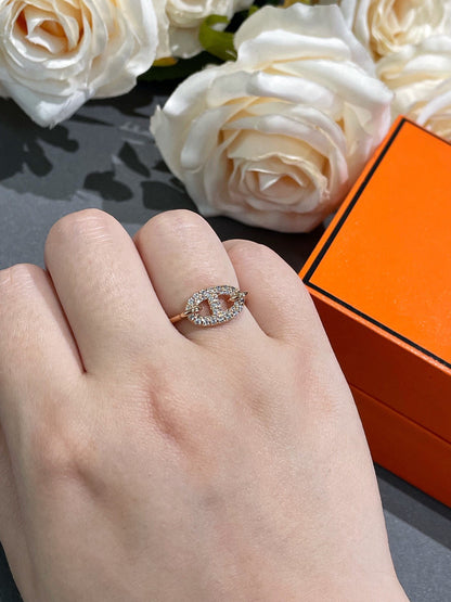 [Lumi Jewellery]RONDE SMALL DIAMOND RING