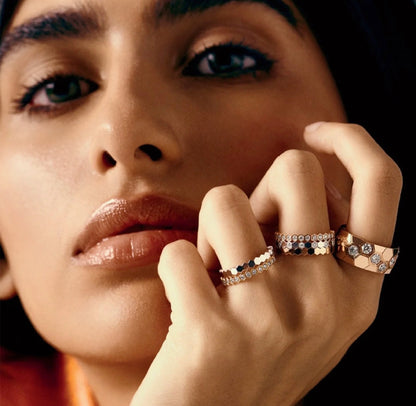 [Lumi Jewellery]BEE LOVE DIAMOND LARGE RING