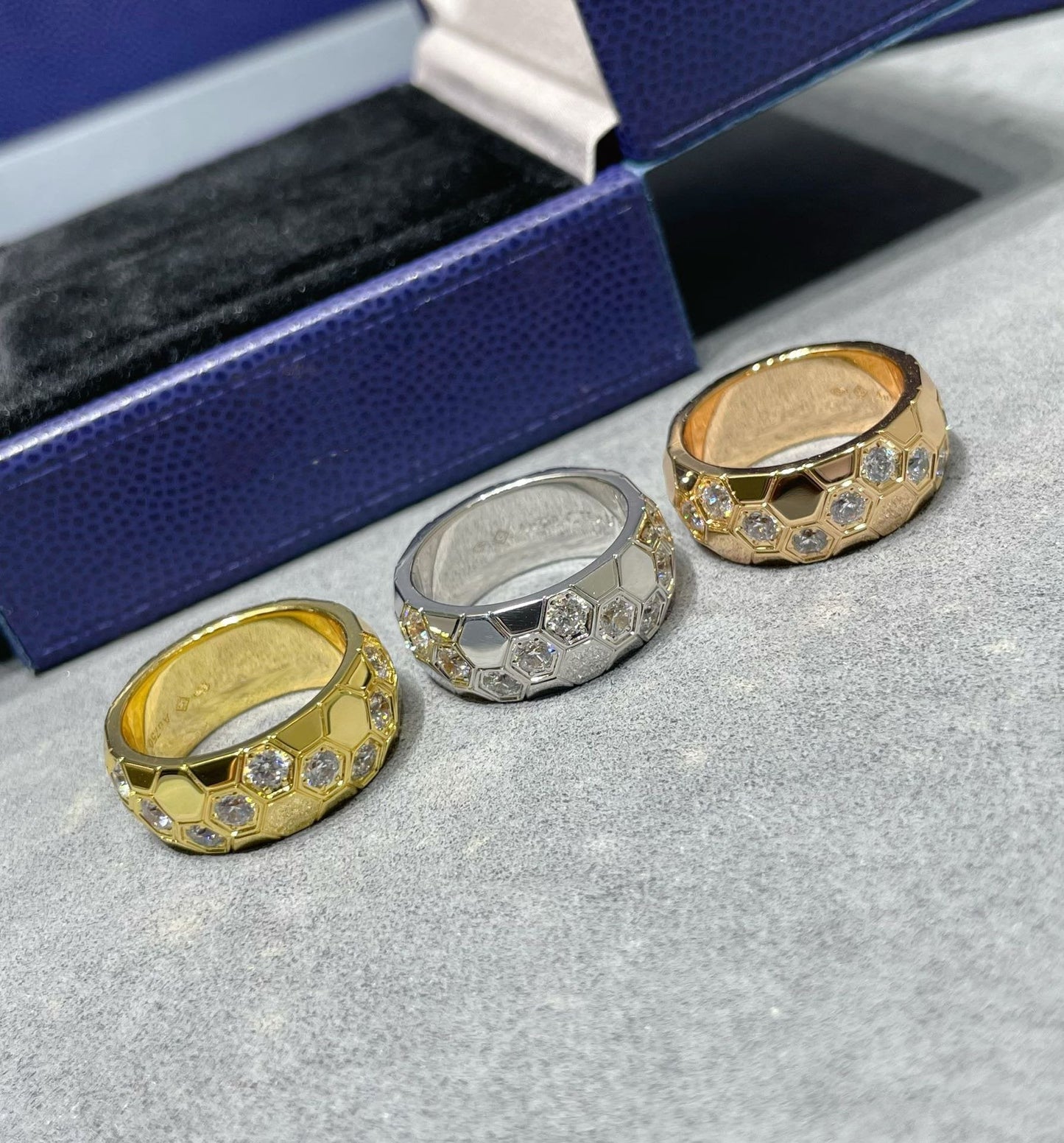 [Lumi Jewellery]BEE LOVE DIAMOND LARGE RING