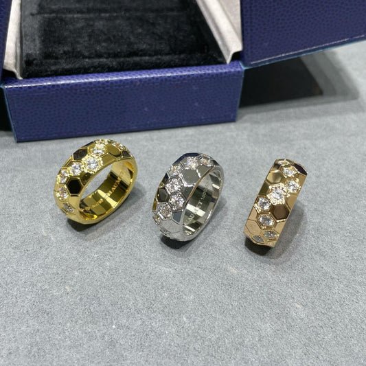 [Lumi Jewellery]BEE LOVE DIAMOND LARGE RING