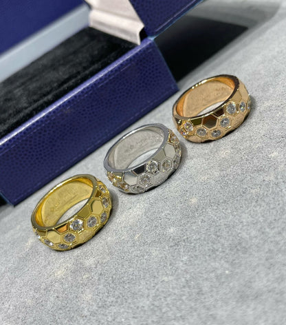 [Lumi Jewellery]BEE LOVE DIAMOND LARGE RING