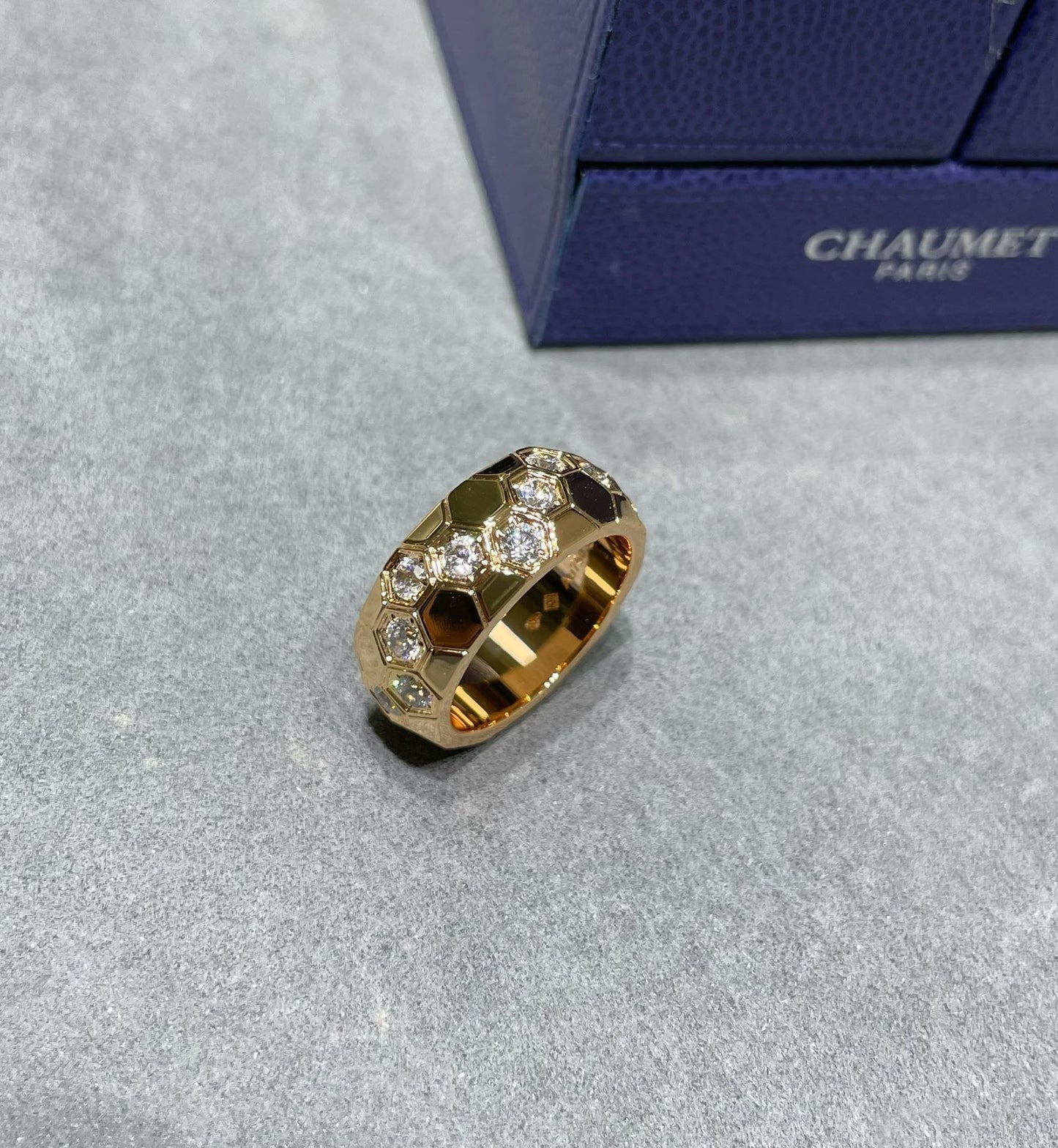 [Lumi Jewellery]BEE LOVE DIAMOND LARGE RING