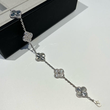 [Lumi Jewellery] CLOVER 5 MOTIF LASER BRACELET COLLECTION