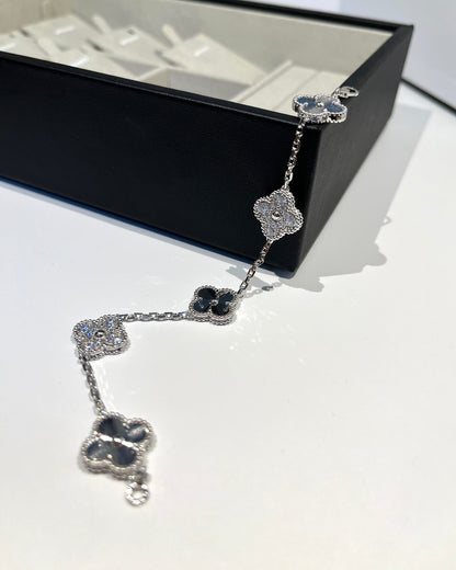 [Lumi Jewellery] CLOVER 5 MOTIF LASER BRACELET COLLECTION