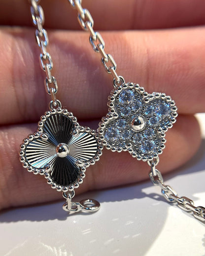 [Lumi Jewellery] CLOVER 5 MOTIF LASER BRACELET COLLECTION