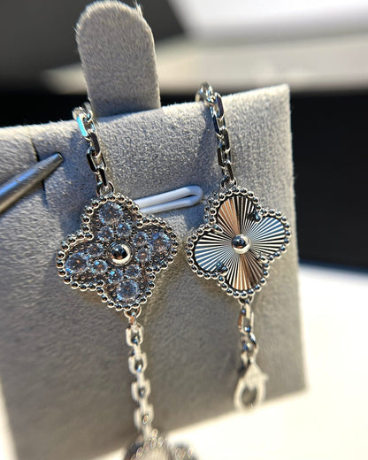 [Lumi Jewellery] CLOVER 5 MOTIF LASER BRACELET COLLECTION