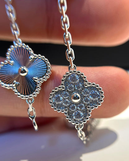 [Lumi Jewellery] CLOVER 5 MOTIF LASER BRACELET COLLECTION