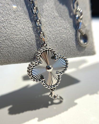 [Lumi Jewellery] CLOVER 5 MOTIF LASER BRACELET COLLECTION