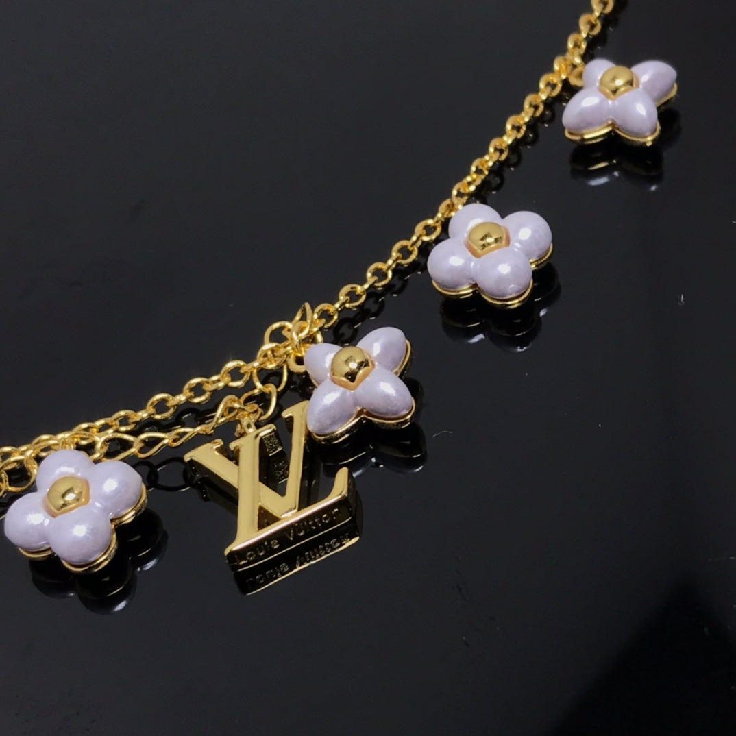 [Lumi Jewellery]LOGO 6 MOTIF STAR AND SUN GOLD BRACELET