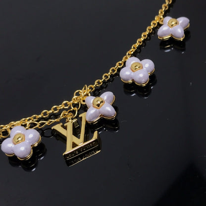 [Lumi Jewellery]LOGO 6 MOTIF STAR AND SUN GOLD BRACELET