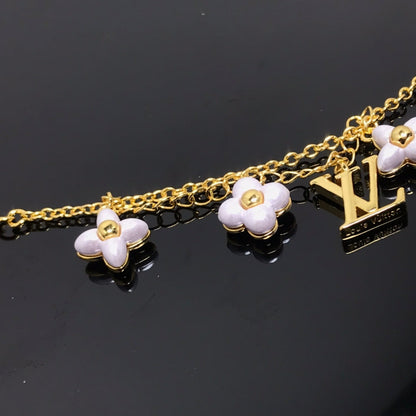 [Lumi Jewellery]LOGO 6 MOTIF STAR AND SUN GOLD BRACELET