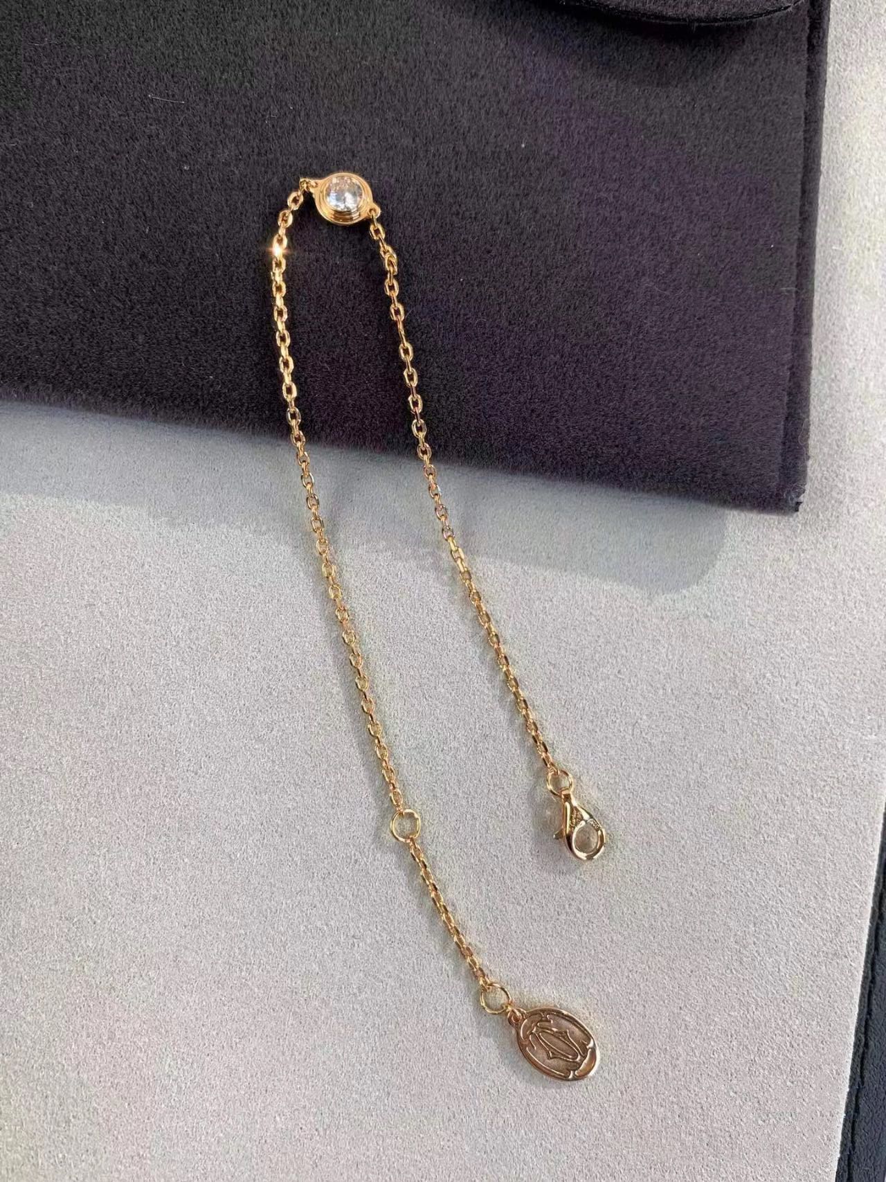 [Lumi Jewellery]DAMOUR DIAMOND LINK BRACELET