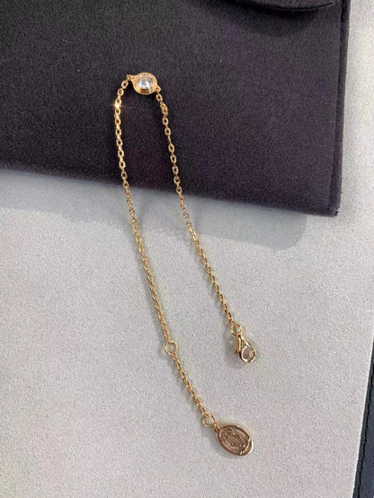 [Lumi Jewellery]DAMOUR DIAMOND LINK BRACELET