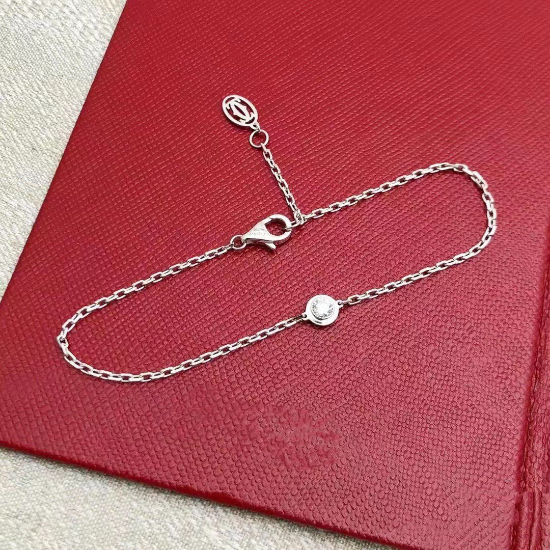 [Lumi Jewellery]DAMOUR DIAMOND LINK BRACELET