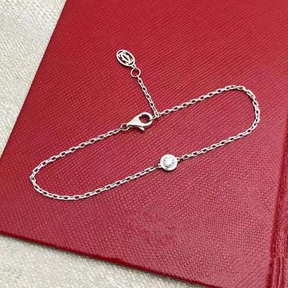 [Lumi Jewellery]DAMOUR DIAMOND LINK BRACELET