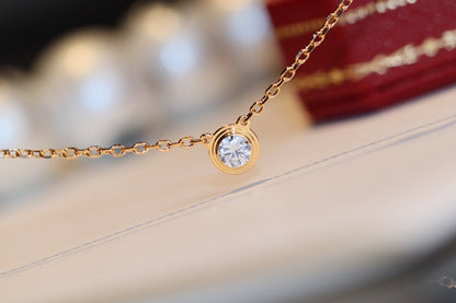 [Lumi Jewellery]DAMOUR DIAMOND NECKLACE