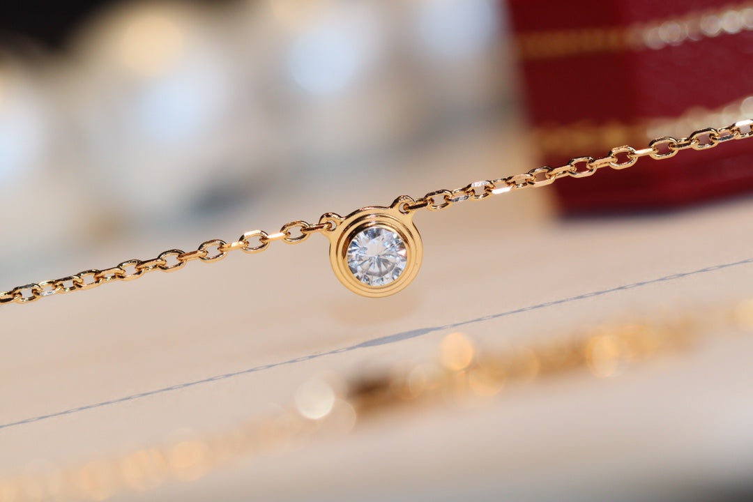 [Lumi Jewellery]DAMOUR DIAMOND NECKLACE