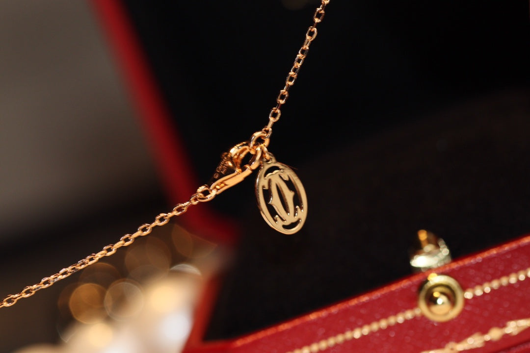 [Lumi Jewellery]DAMOUR DIAMOND NECKLACE