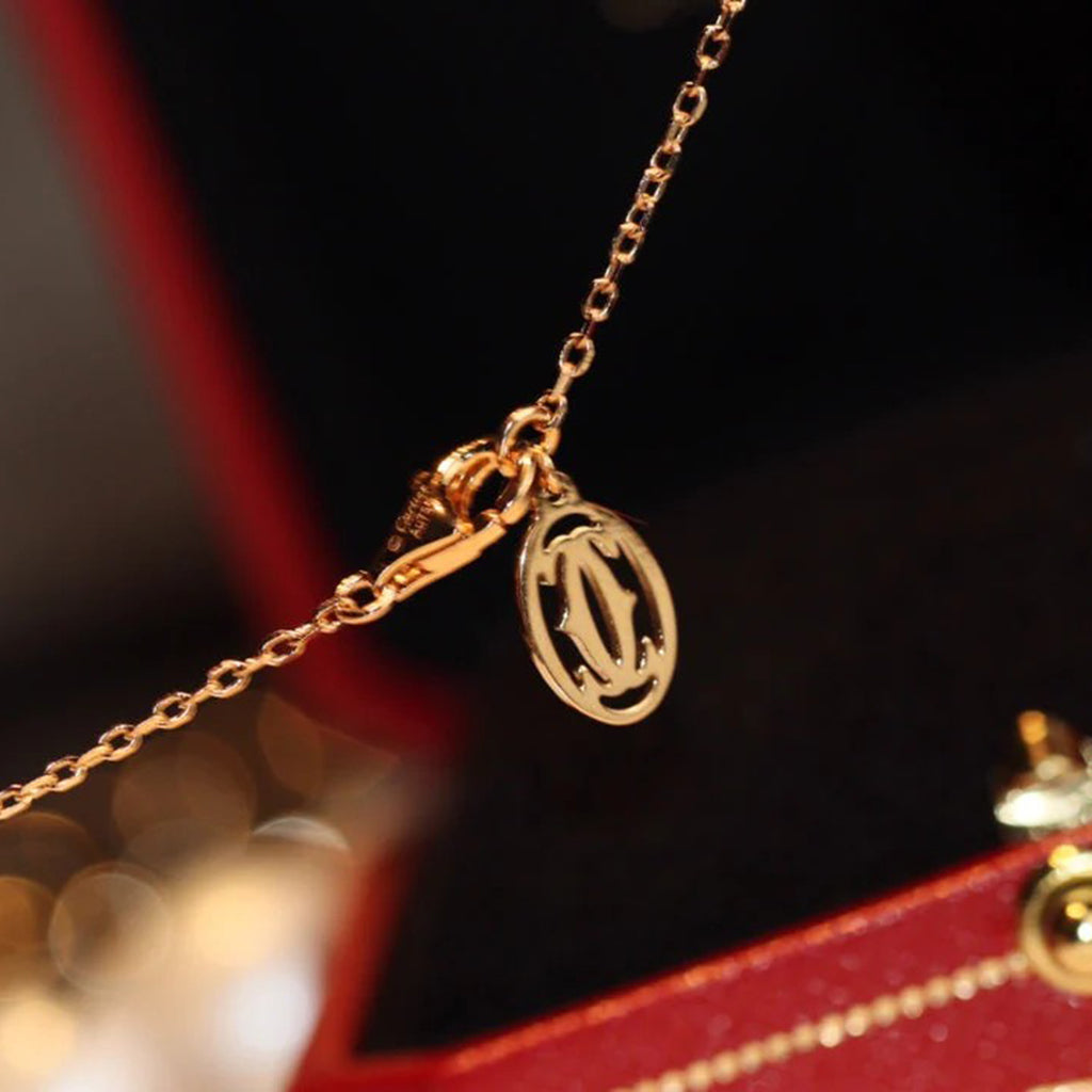 [Lumi Jewelery]DAMOUR DIAMOND NECKLACE