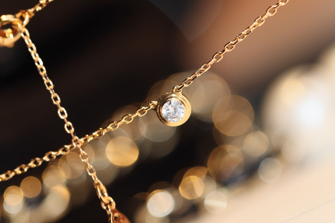 [Lumi Jewellery]DAMOUR DIAMOND NECKLACE