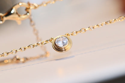 [Lumi Jewellery]DAMOUR DIAMOND NECKLACE