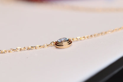 [Lumi Jewellery]DAMOUR DIAMOND NECKLACE