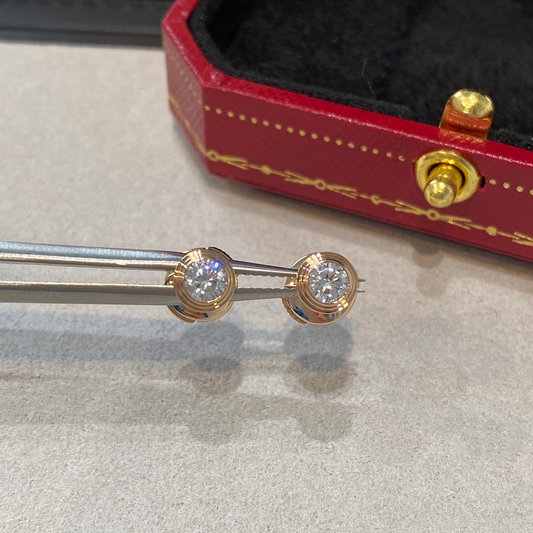 [Lumi Jewellery]DAMOUR DIAMOND EARRINGS
