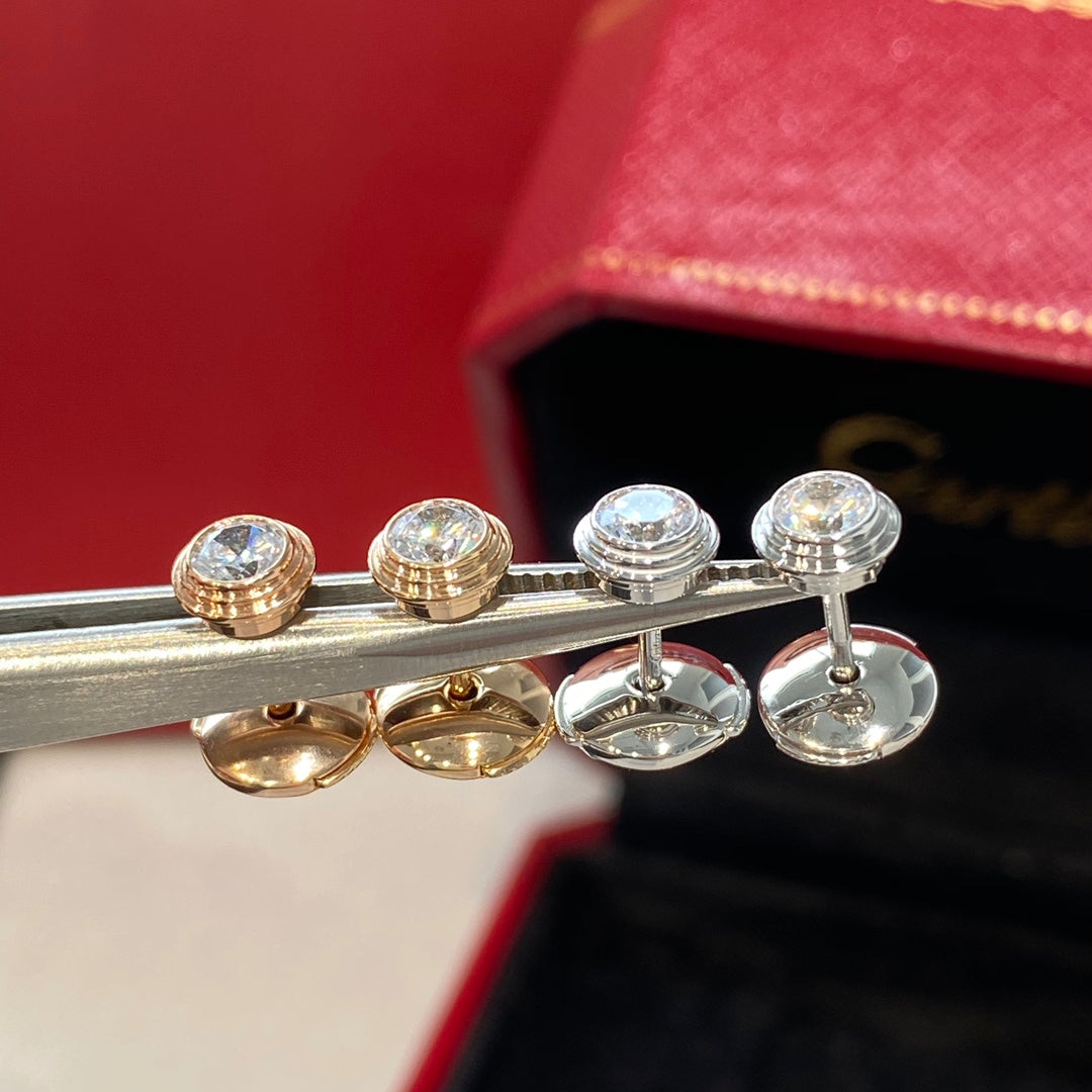 [Lumi Jewellery]DAMOUR DIAMOND EARRINGS