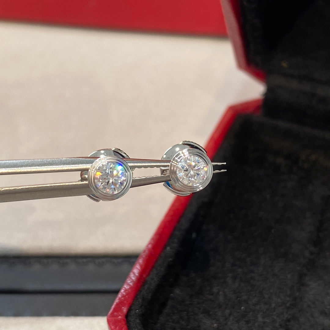 [Lumi Jewellery]DAMOUR DIAMOND EARRINGS