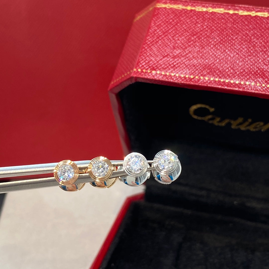 [Lumi Jewellery]DAMOUR DIAMOND EARRINGS