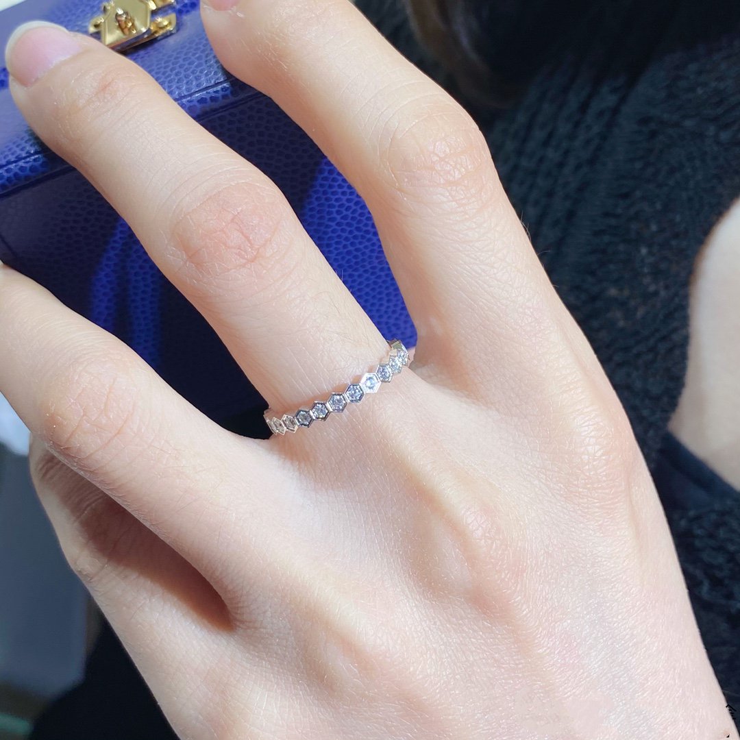 [Lumi Jewellery]BEE LOVE DIAMOND PAVED SMALL RING