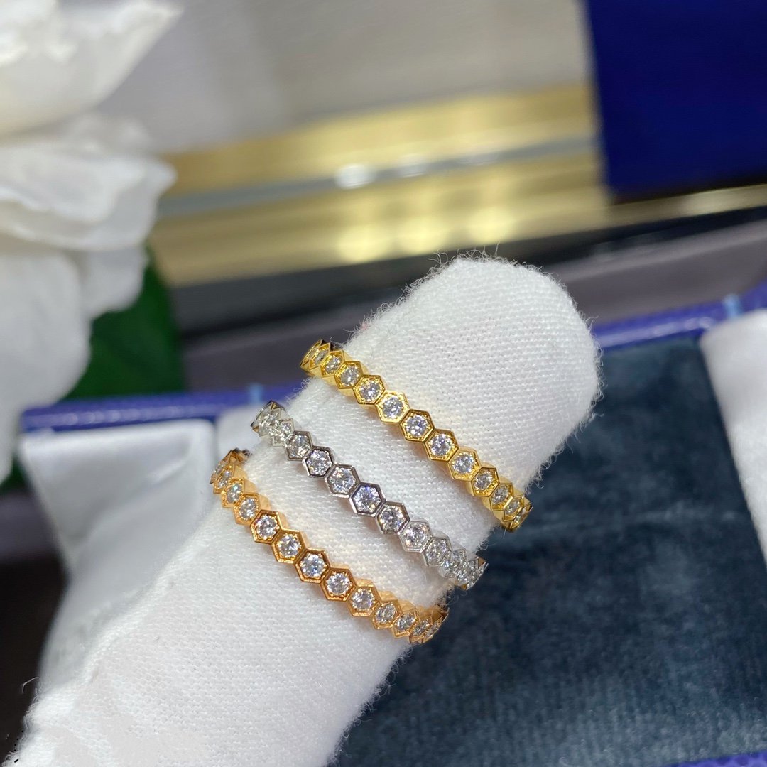 [Lumi Jewellery]BEE LOVE DIAMOND PAVED SMALL RING