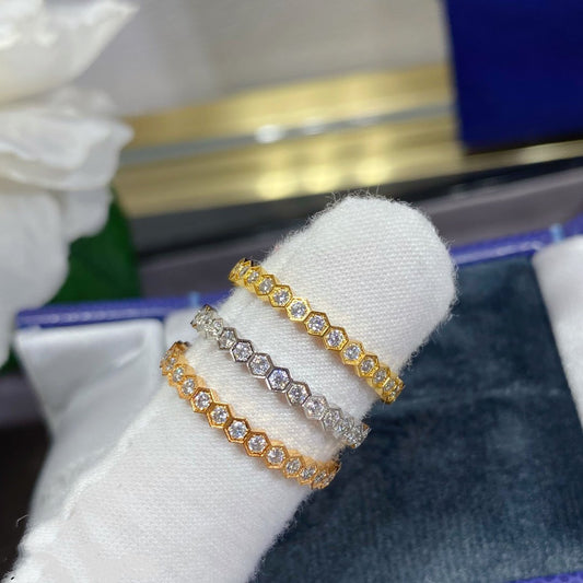[Lumi Jewellery]BEE LOVE DIAMOND PAVED SMALL RING