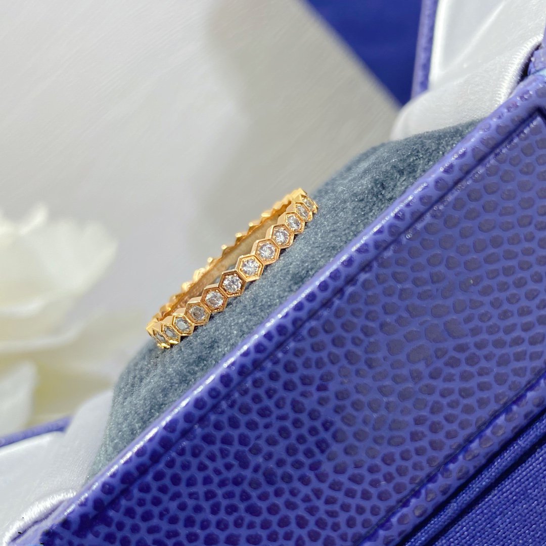 [Lumi Jewellery]BEE LOVE DIAMOND PAVED SMALL RING