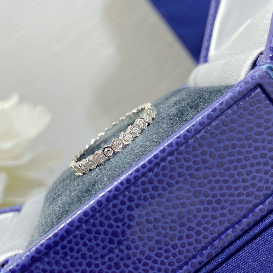 [Lumi Jewellery]BEE LOVE DIAMOND PAVED SMALL RING
