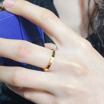 [Lumi Jewellery]BEE LOVE SMALL RING