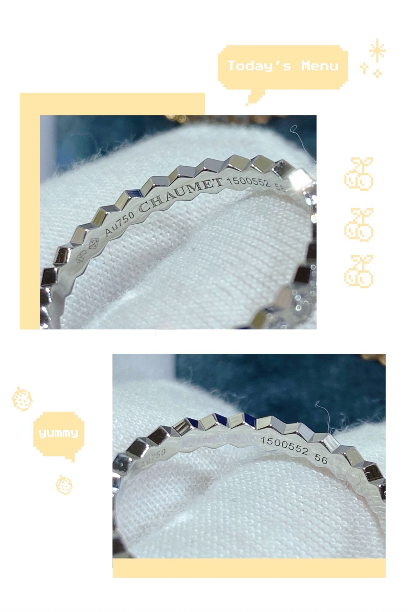 [Lumi Jewellery]BEE LOVE SMALL RING