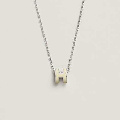 [Lumi Jewellery]HM CLIC YELLOW ENAMEL GOLD NECKLACE