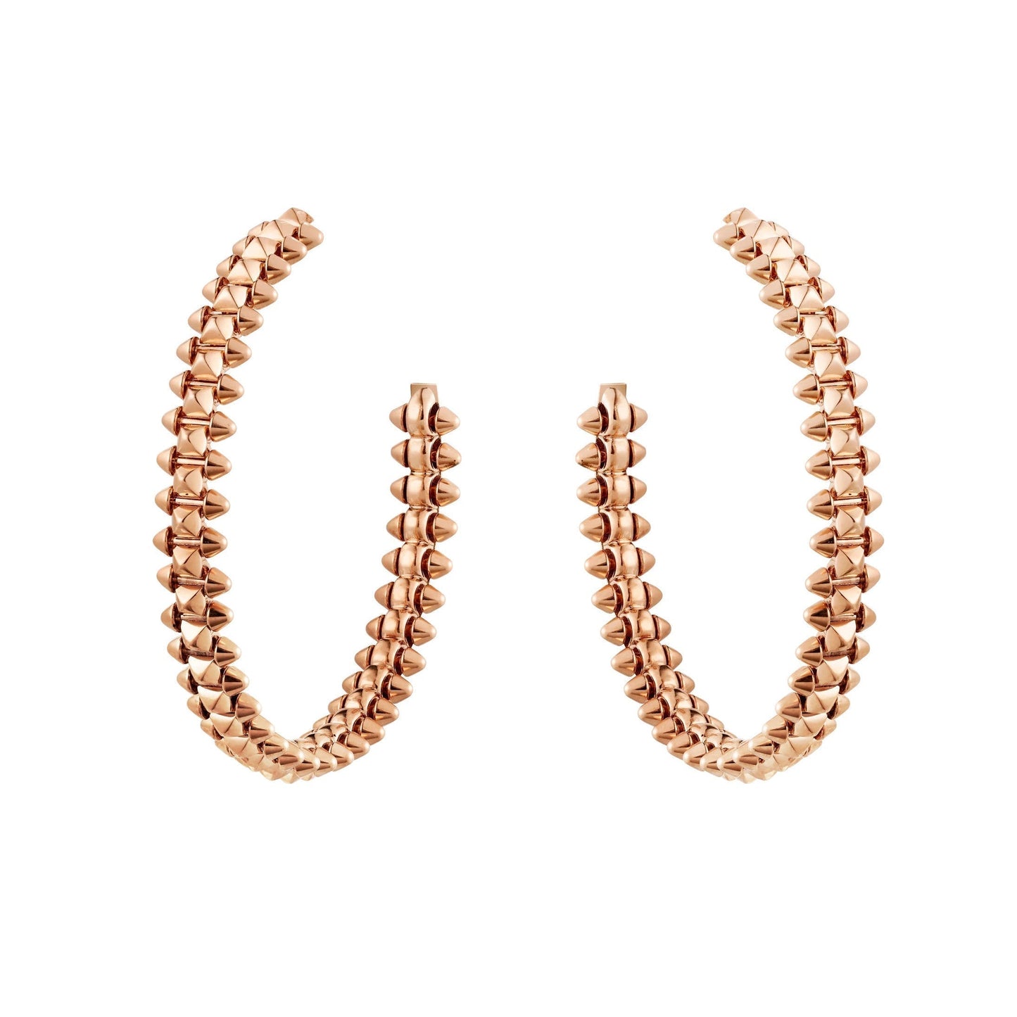 [Lumi Jewellery]CLASH LARGE HOOP EARRINGS