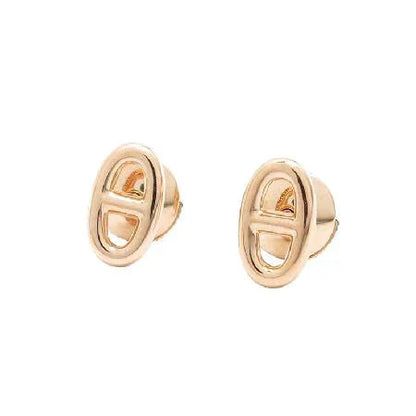 [Lumi Jewellery]CHAINE SMALL EARRINGS GOLD AND SILVER