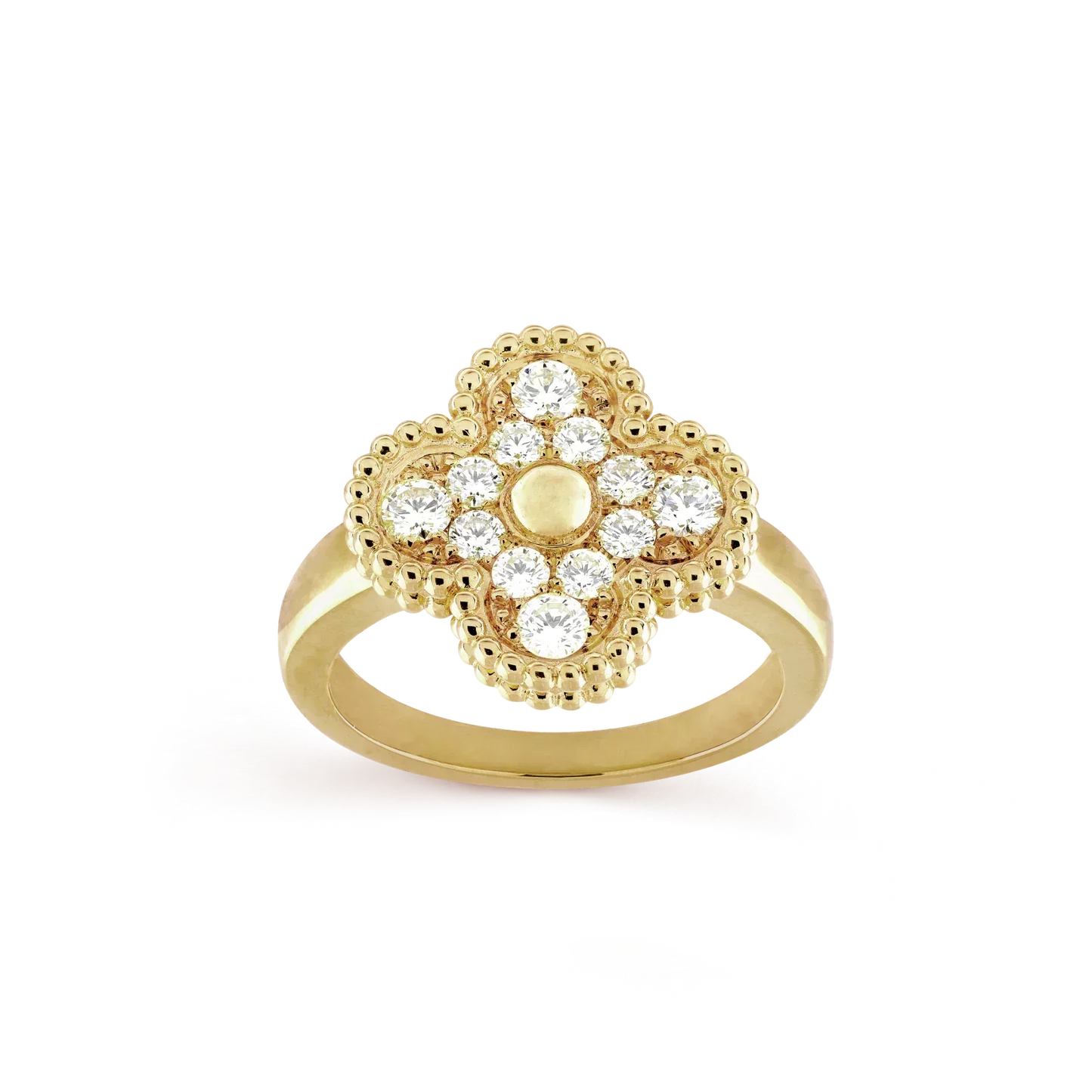[Lumi Jewellery]CLOVER DIAMOND RING
