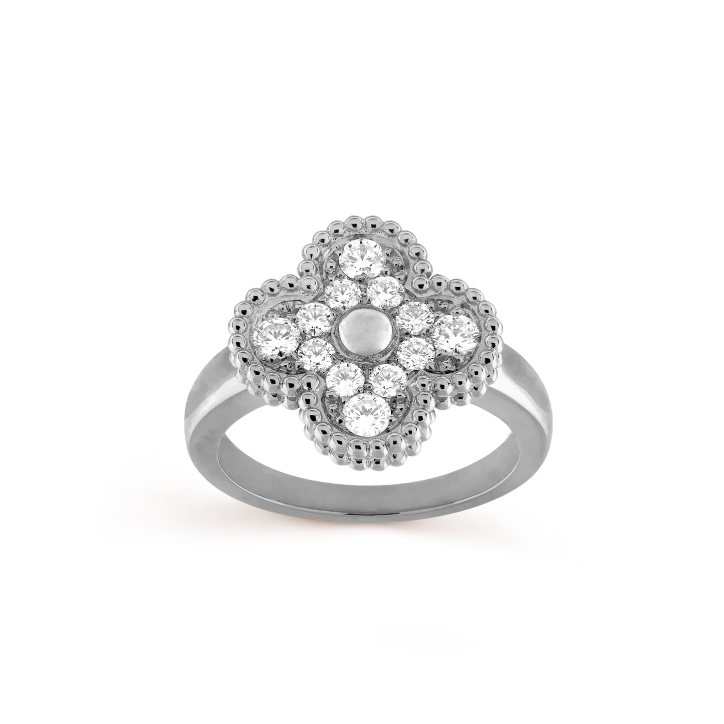 [Lumi Jewellery]CLOVER DIAMOND RING