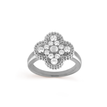 [Lumi Jewellery]CLOVER DIAMOND RING