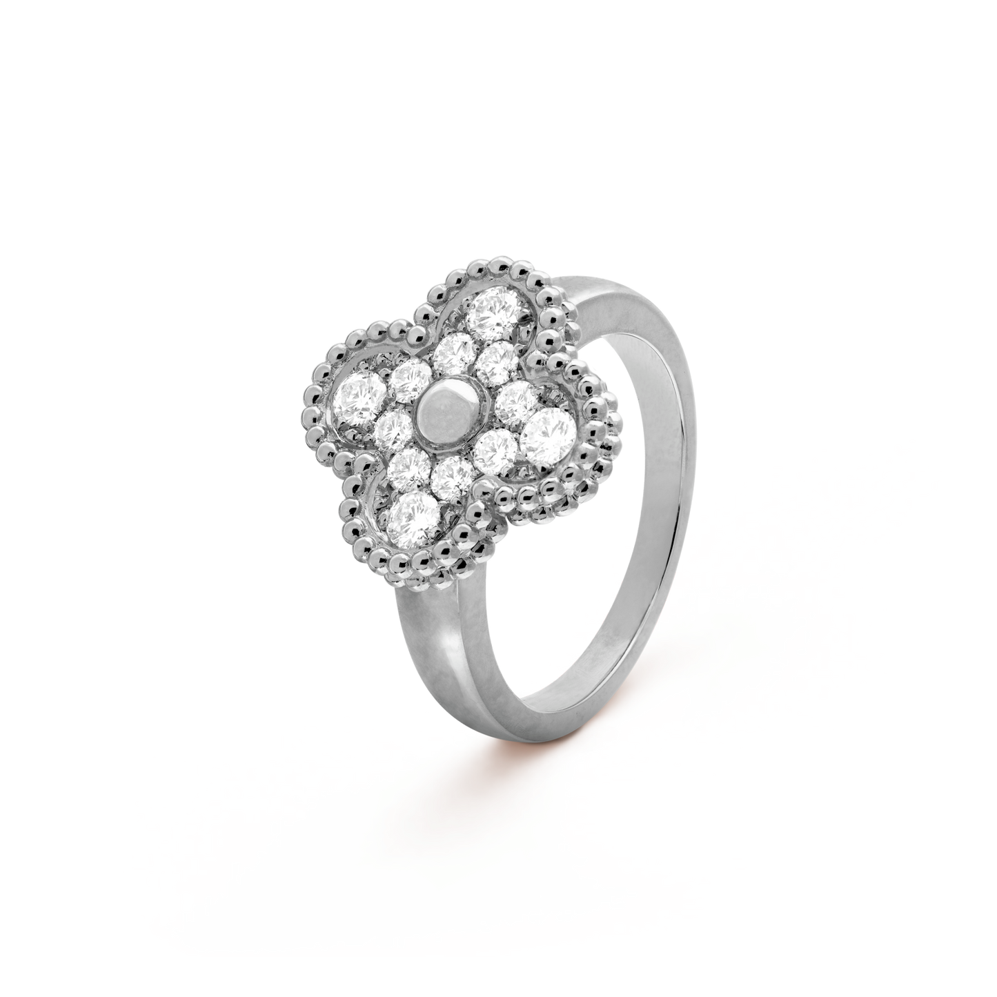 [Lumi Jewellery]CLOVER DIAMOND RING
