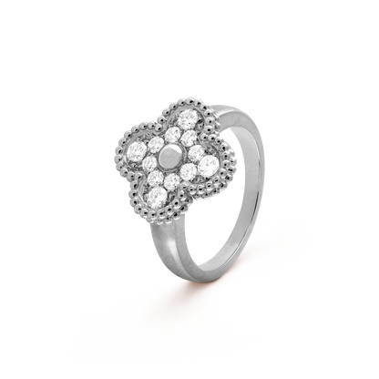 [Lumi Jewellery]CLOVER DIAMOND RING