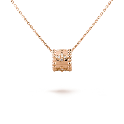 [Lumi Jewellery]PERLEE PEDANT NECKLACE GOLD / ROSE GOLD
