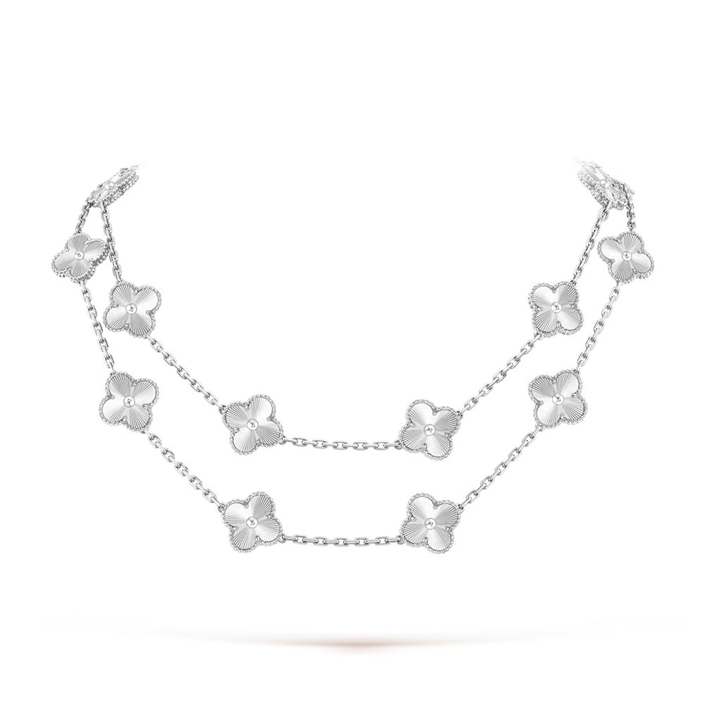 [Lumi Jewellery]CLOVER 20 MOTIFS  LASER SILVER
