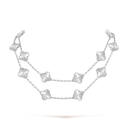 [Lumi Jewellery]CLOVER 20 MOTIFS  LASER SILVER