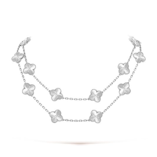 [Lumi Jewellery]CLOVER 20 MOTIFS  LASER SILVER