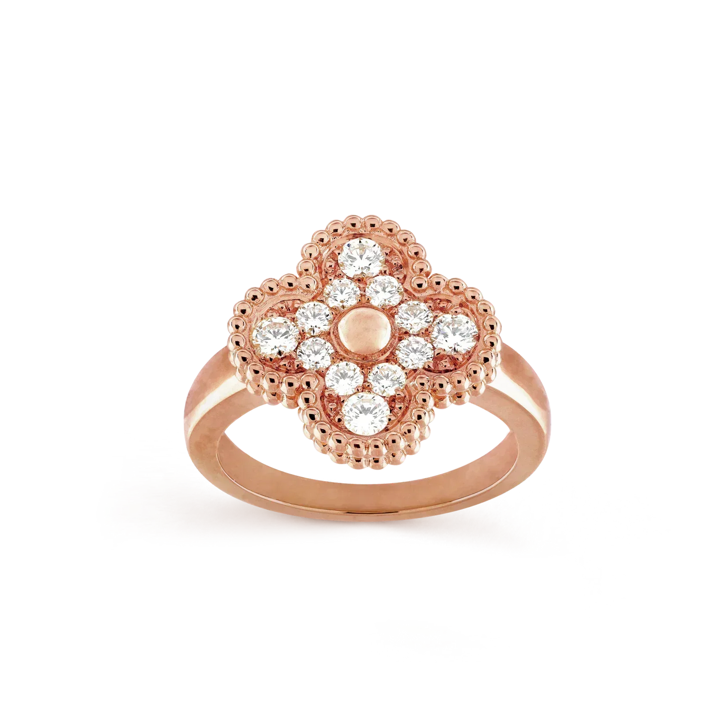 [Lumi Jewellery]CLOVER DIAMOND RING